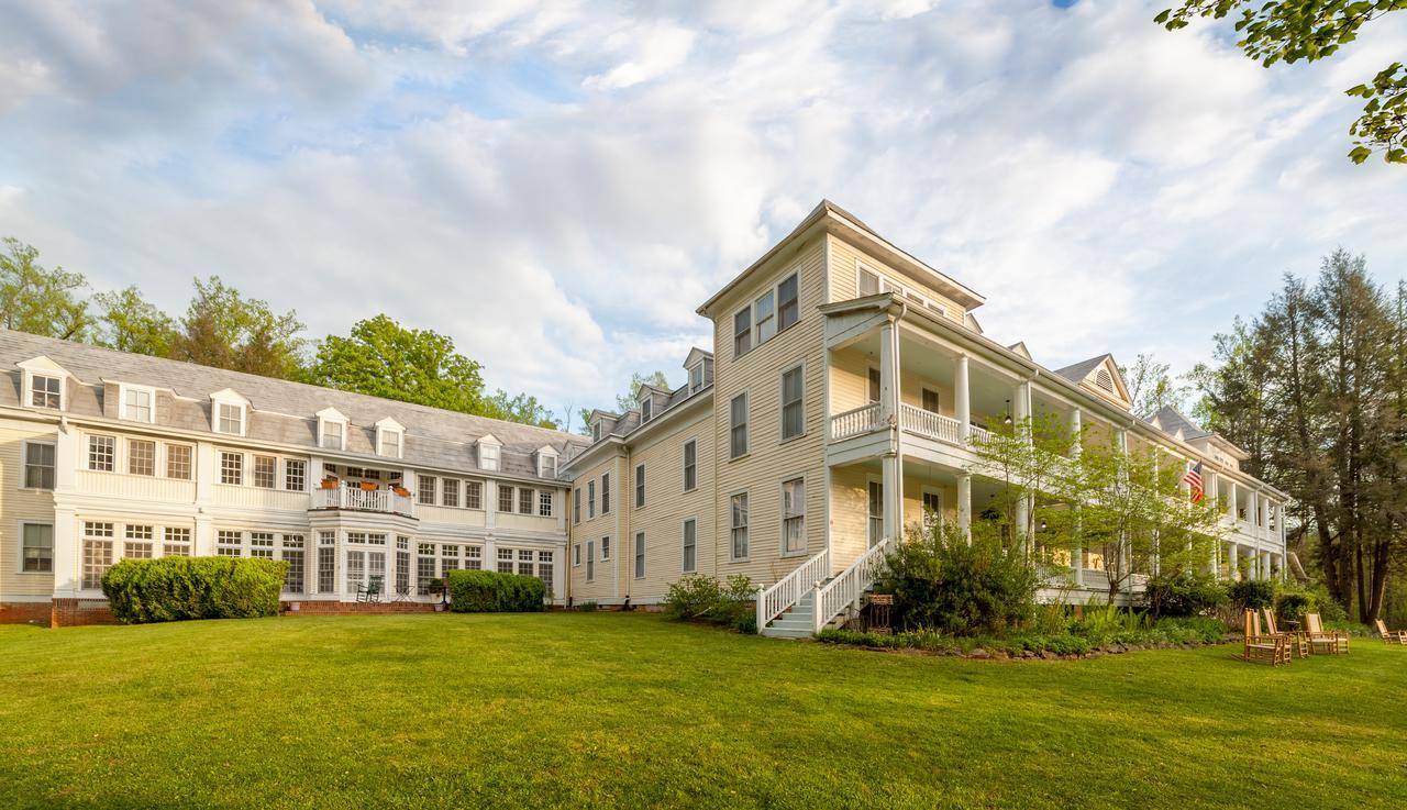 Grand Old Lady Hotel Waynesville Bagian luar foto