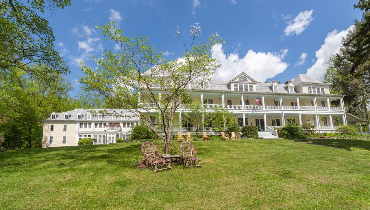 Grand Old Lady Hotel Waynesville Bagian luar foto