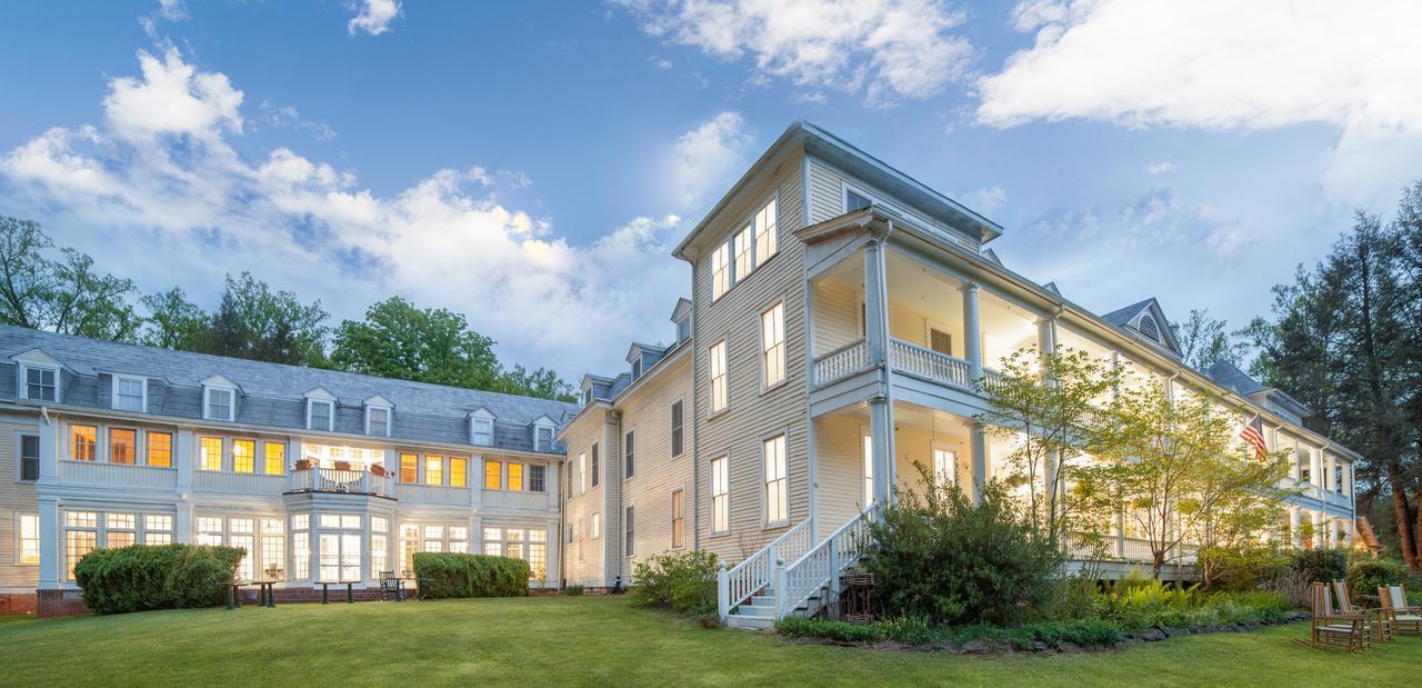 Grand Old Lady Hotel Waynesville Bagian luar foto