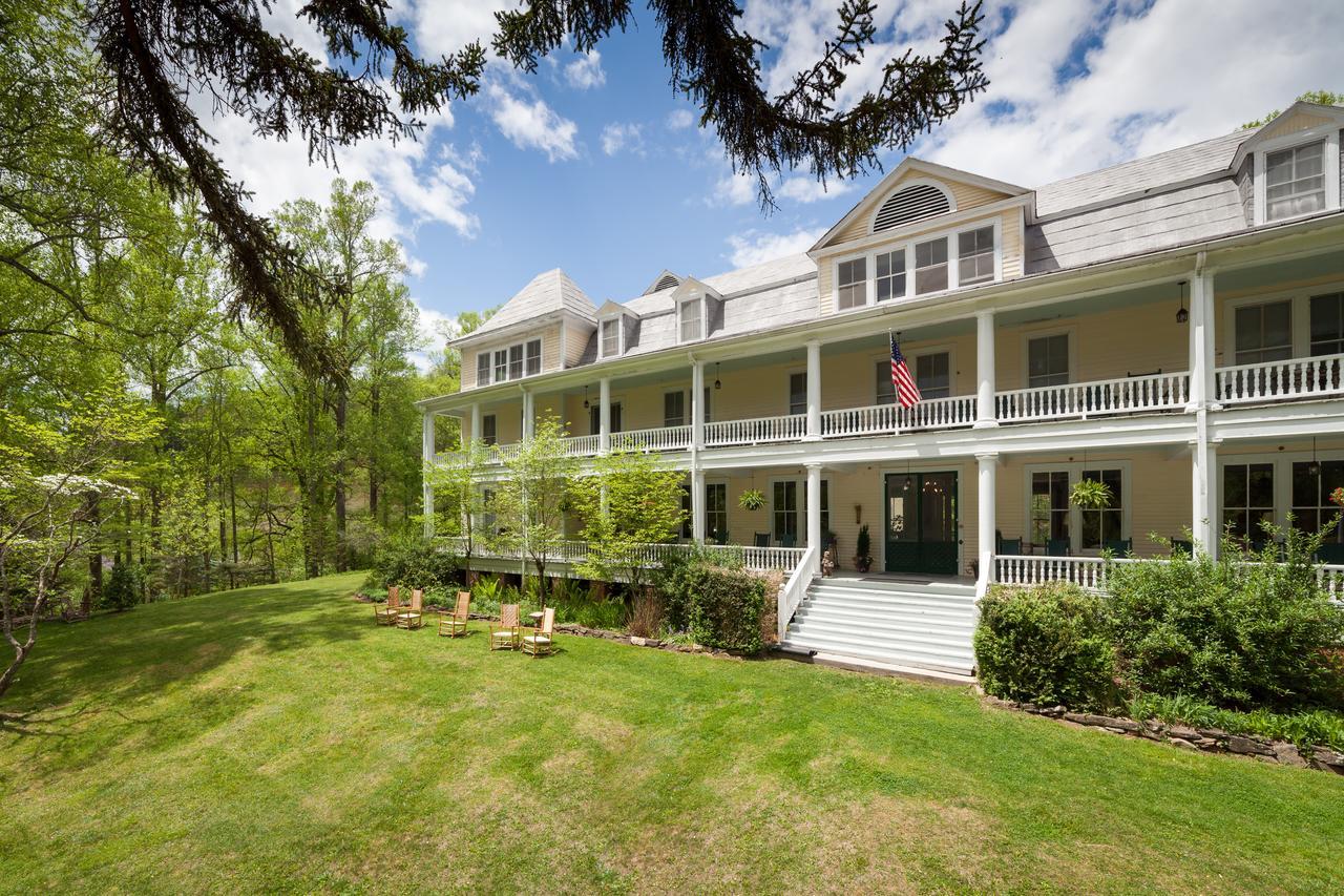 Grand Old Lady Hotel Waynesville Bagian luar foto