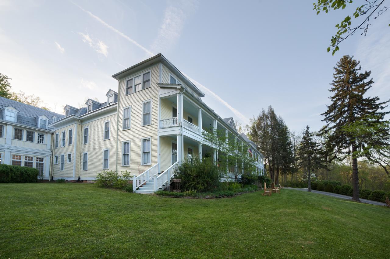 Grand Old Lady Hotel Waynesville Bagian luar foto